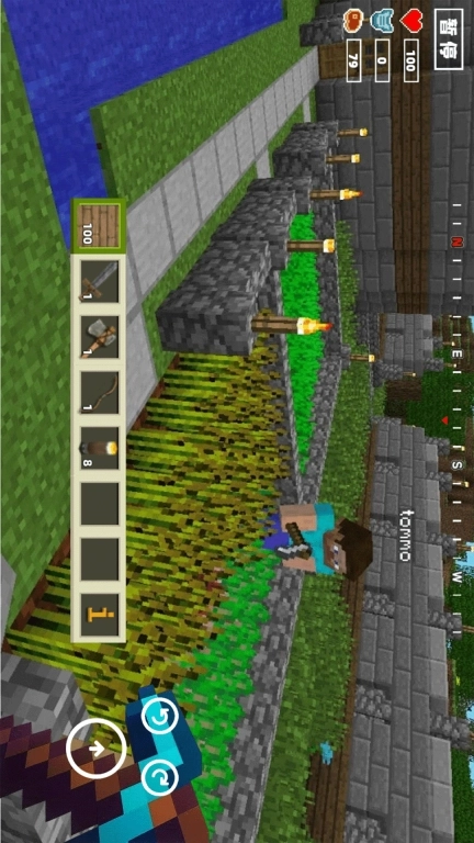 像素建造生存-自由像素创造冒险