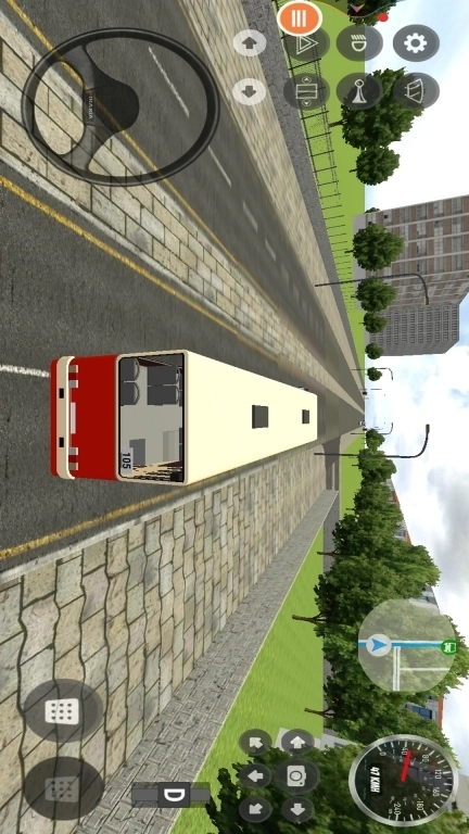 公交车接客模拟器