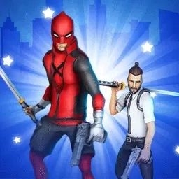 城市蜘蛛绳索英雄