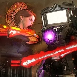 马桶人大战女电视人