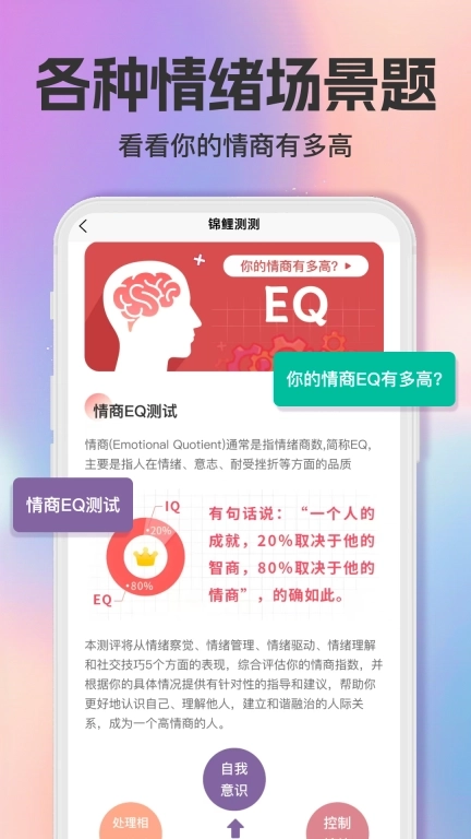 智商测试趣测MBTI-抑郁心理测试