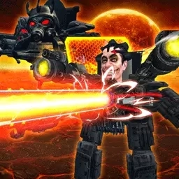 马桶人大战摄像人