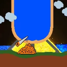 方块沙盒世界-小粉尘大世界