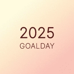 Goalday-2026周计划日程本