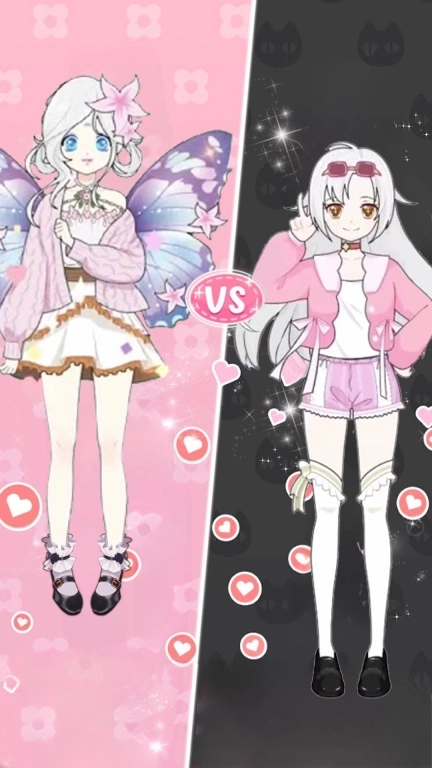 女生换装物语-贴纸公主艾丽莎换装