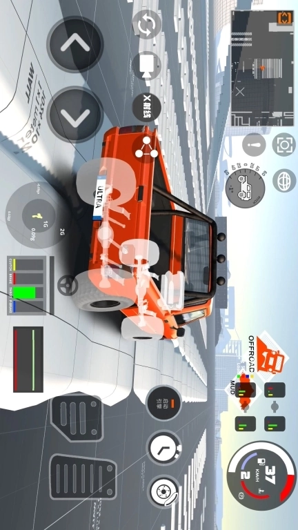 一路狂飙-X汽车碰撞模拟沙盒