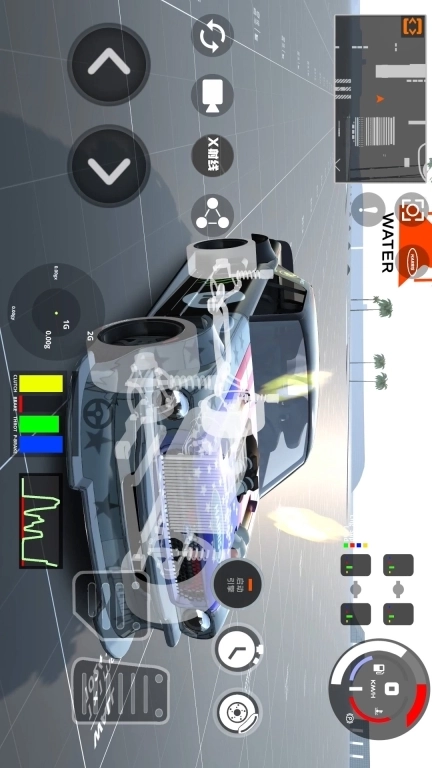 一路狂飙-X汽车碰撞模拟沙盒