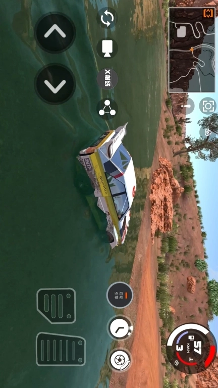 一路狂飙-X汽车碰撞模拟沙盒