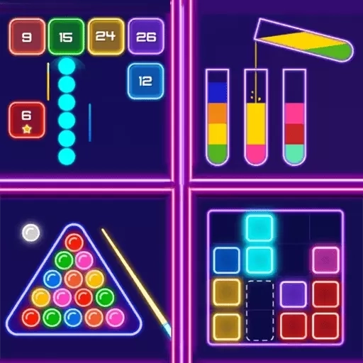 井字碰撞-双人游戏