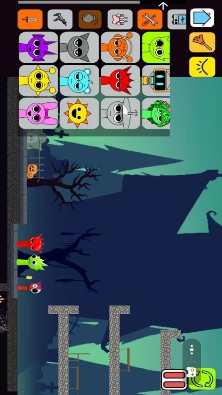 甜瓜冒险模拟-节奏盒子甜瓜模组