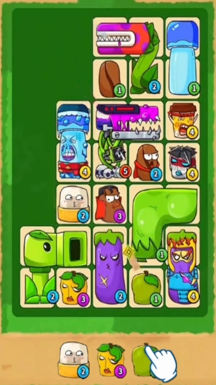 植物僵尸保卫战争-杂交植物保卫家园战争