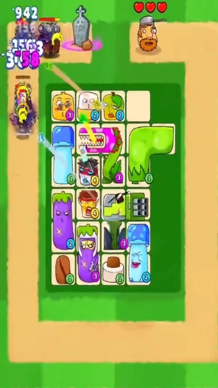 植物僵尸保卫战争-杂交植物保卫家园战争