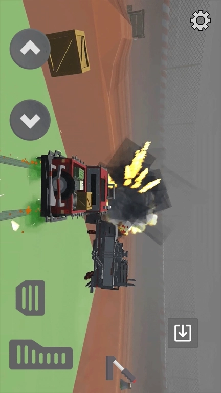 模拟像素赛车-沙盒像素破坏大师