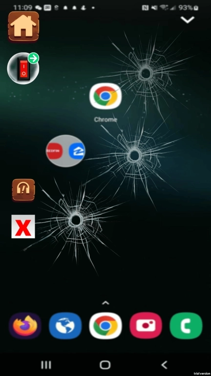 解压触碰游戏软件-模拟手机碎屏恶搞解压