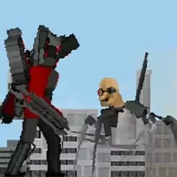 像素战场求生-马桶人逆袭战场