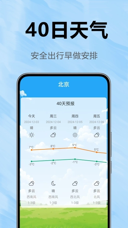 天气预报全-40天精准预报