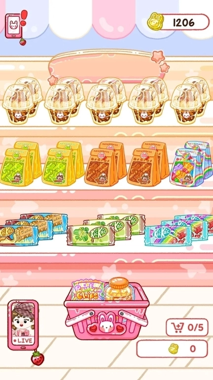 魔法甜品店-吃货的直播旅程