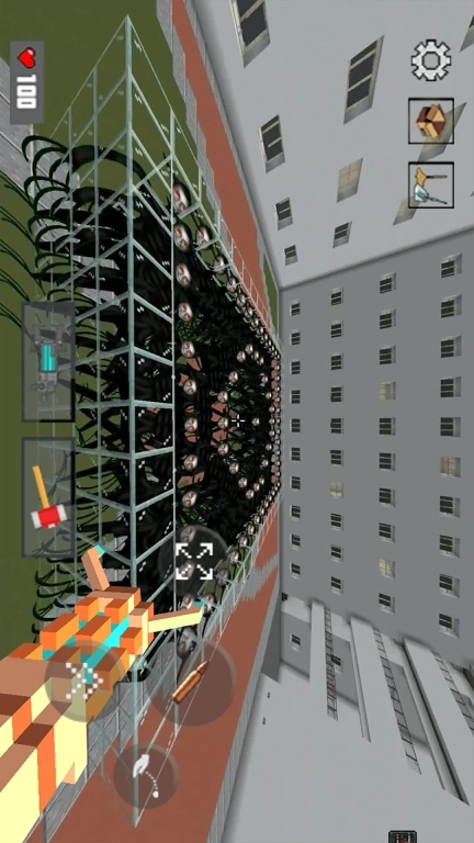 不要来追我游戏软件-逃离像素卡嘉自由生存