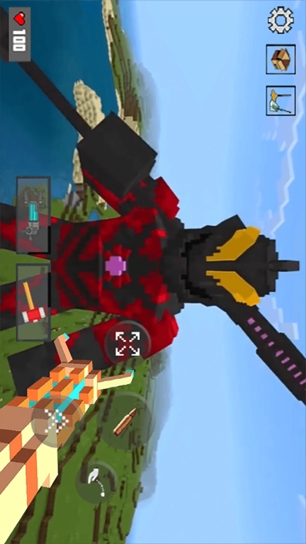 疯狂像素英雄-光之像素生存冒险