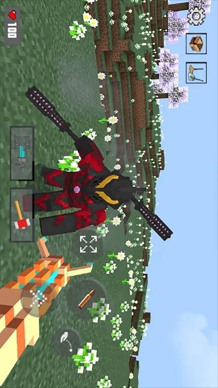 疯狂像素英雄-光之像素生存冒险