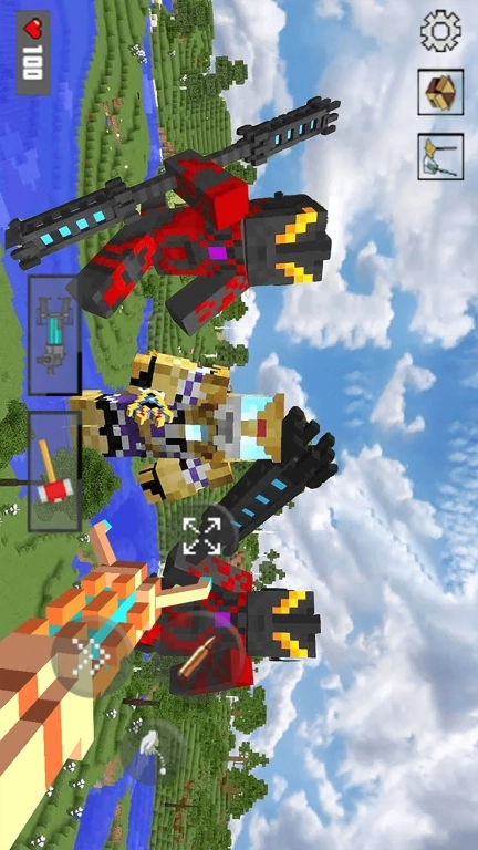 疯狂像素英雄-光之像素生存冒险