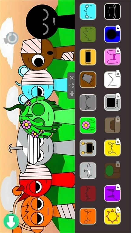 节奏Sprunki罪人版