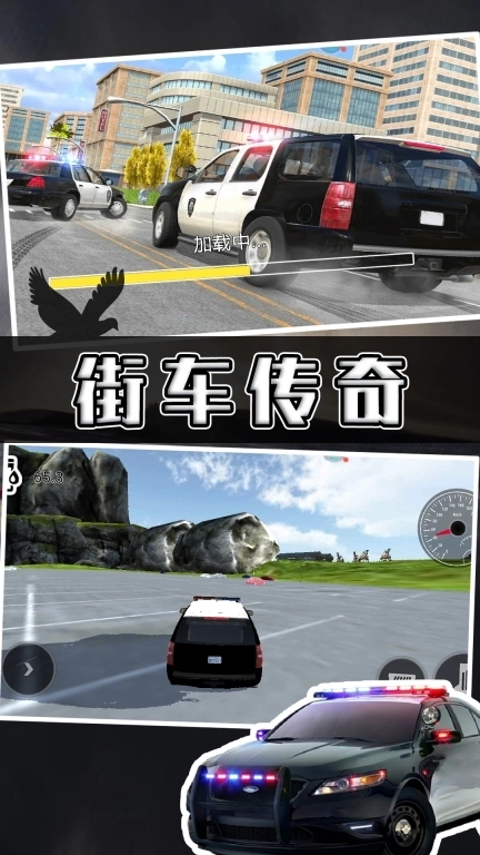 真实警车驾驶模拟-正义警察执法