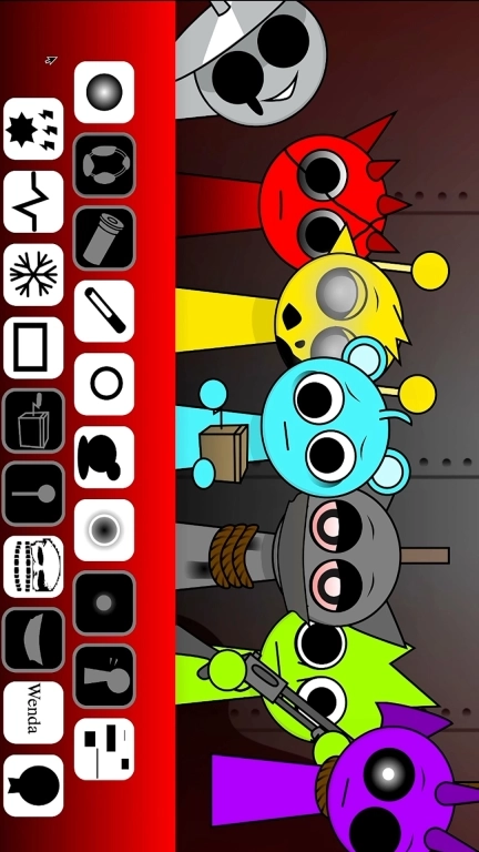 节奏盒子3阶段-sprunki全模组