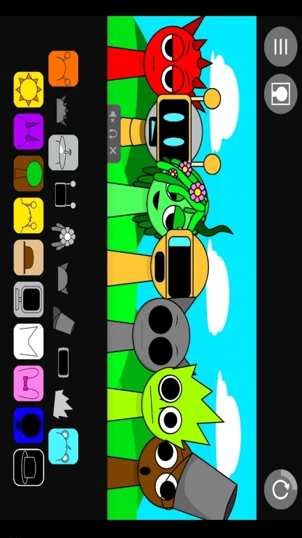 节奏盒子3阶段-sprunki全模组