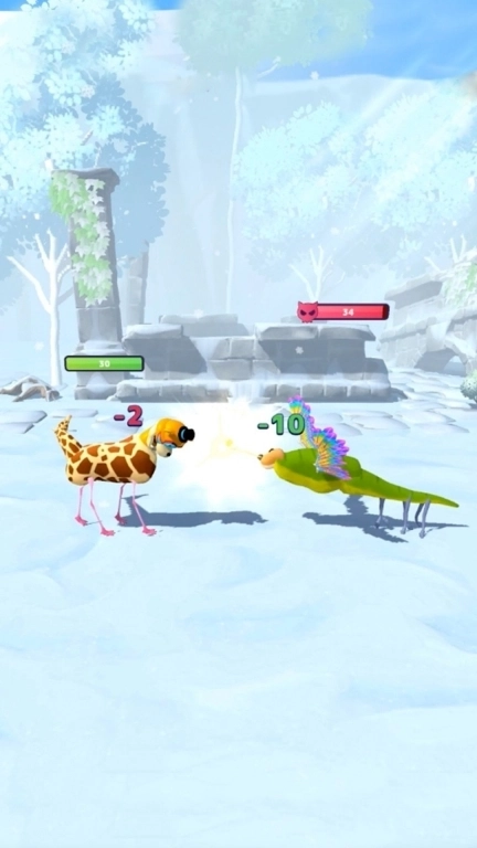 终极怪兽对决-拼凑怪物