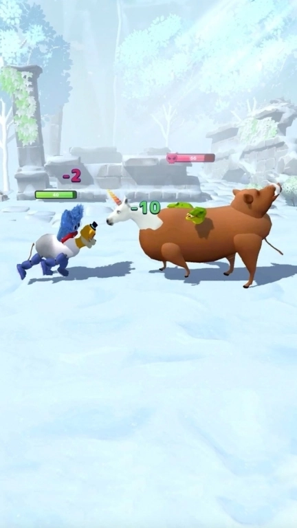 终极怪兽对决-拼凑怪物