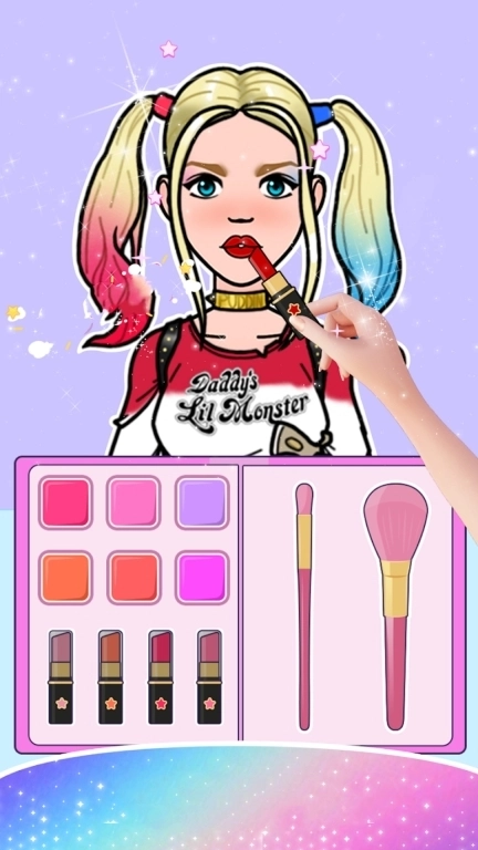 浪漫邂逅少女-打造完美的妆容