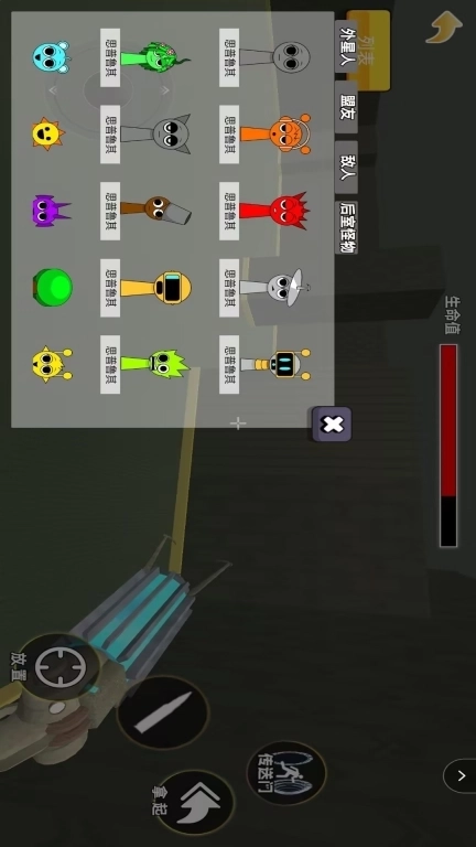 沙盒模组盖瑞世界-盖瑞节奏模组2