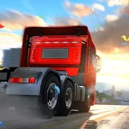 科目二真实在线模拟-大卡车驾驶模拟