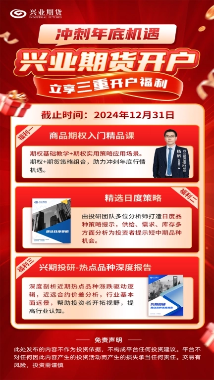 兴业期货-开户交易平台