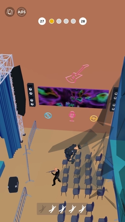 王牌特工狙击-超级保镖