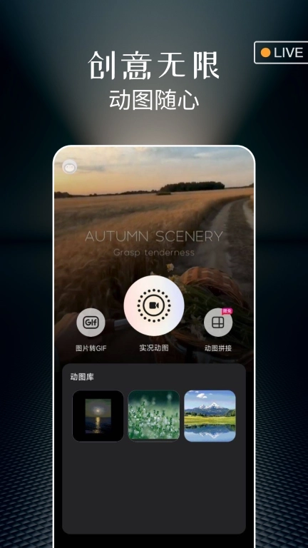 实况live动图相机