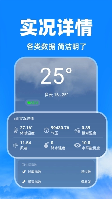 天气卫星雷达