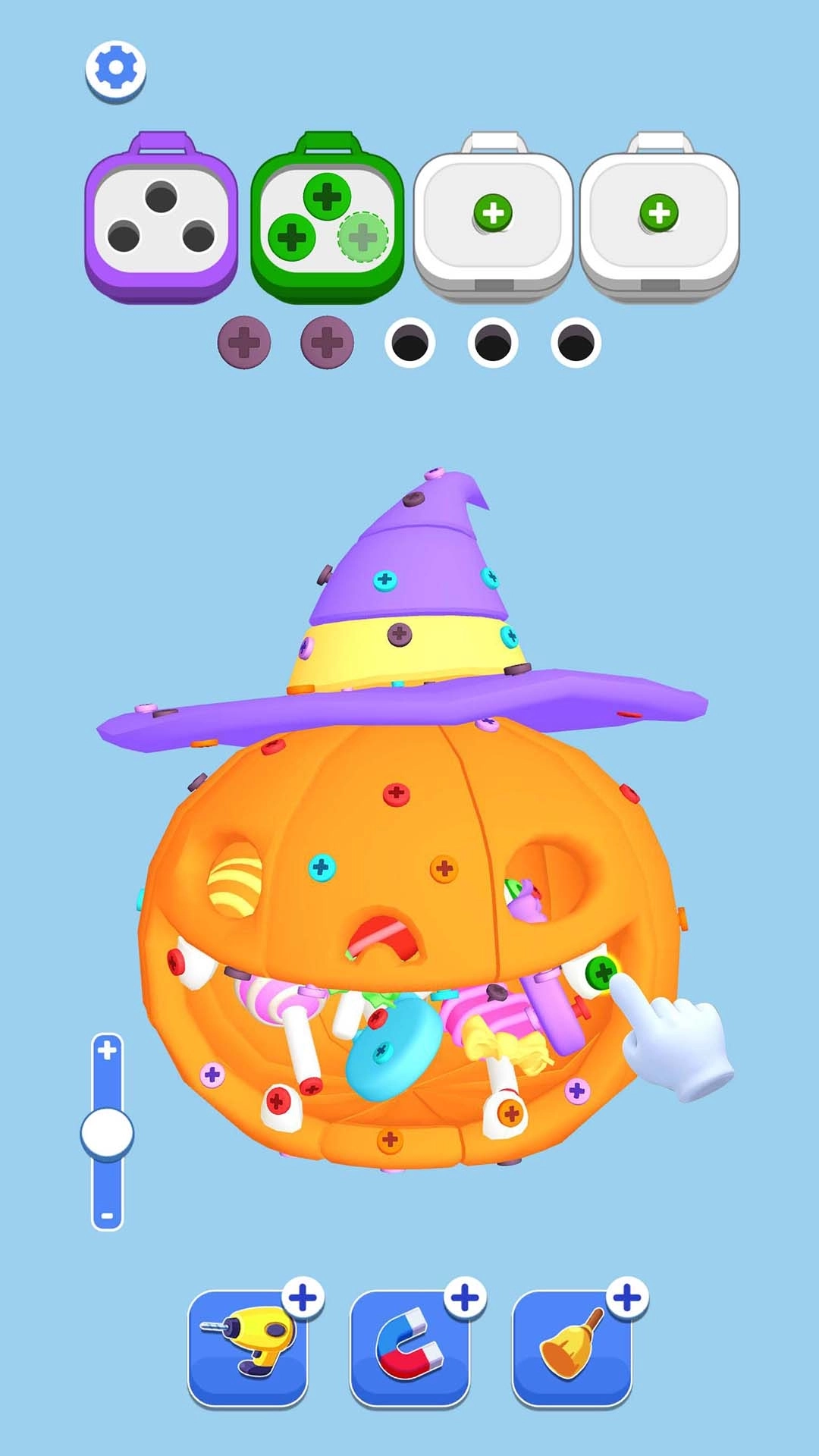 拔钉子达人-打螺丝达人