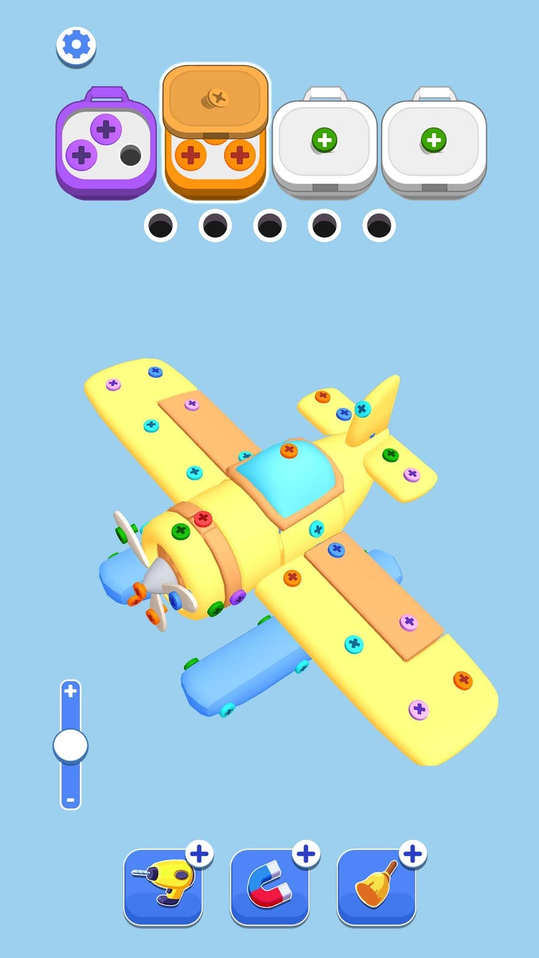 拔钉子达人-打螺丝达人