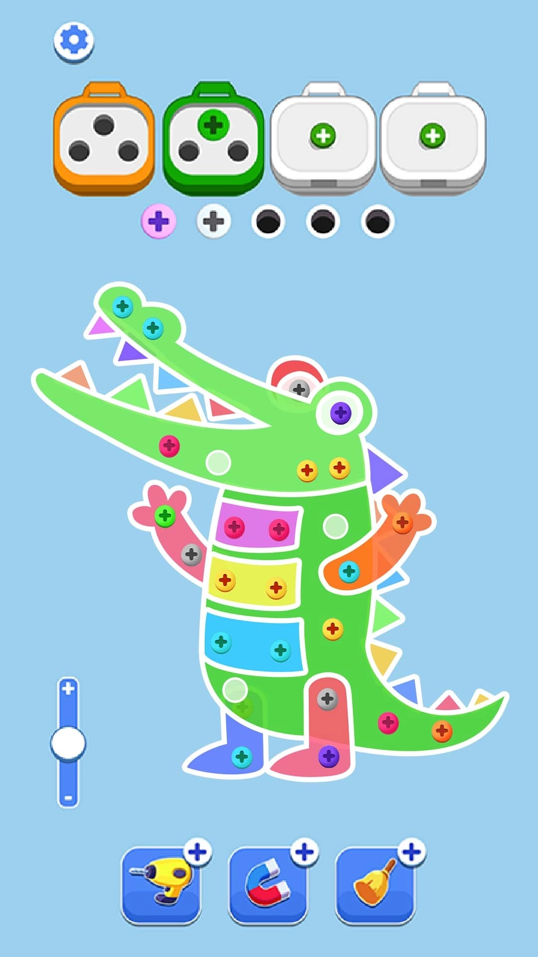 拔钉子达人-打螺丝达人