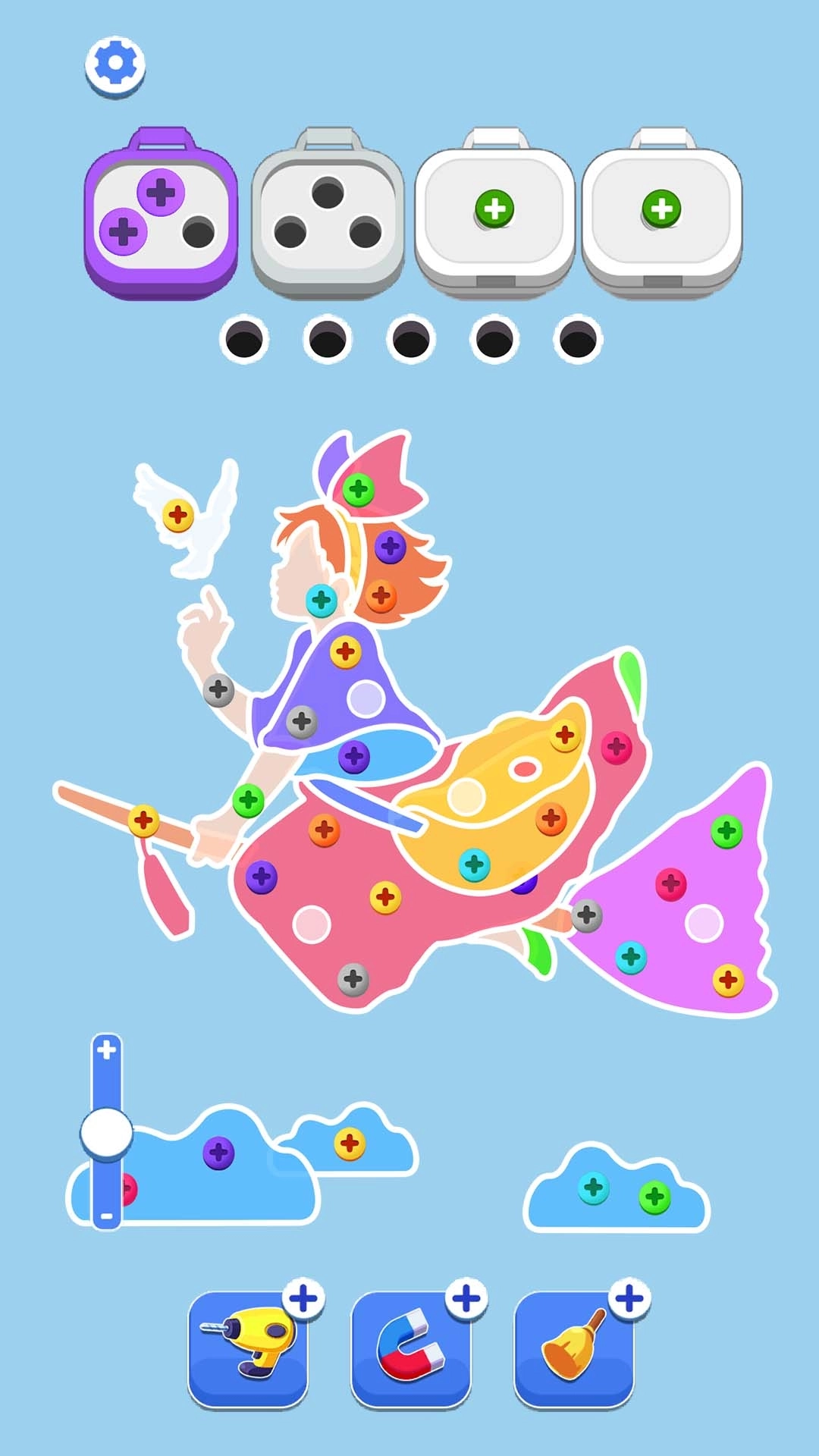 拔钉子达人-打螺丝达人