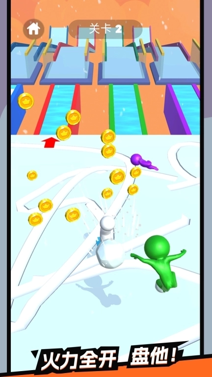 雪地竞速3D-雪球王者