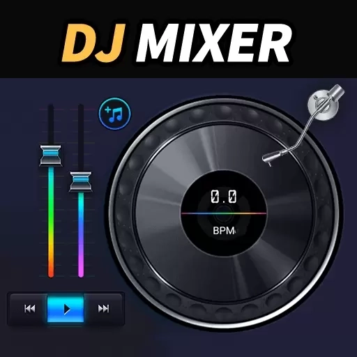 DJ混音播放器-低音增强