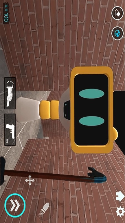 恐怖迷宫逃脱游戏软件-逃离节奏盒子