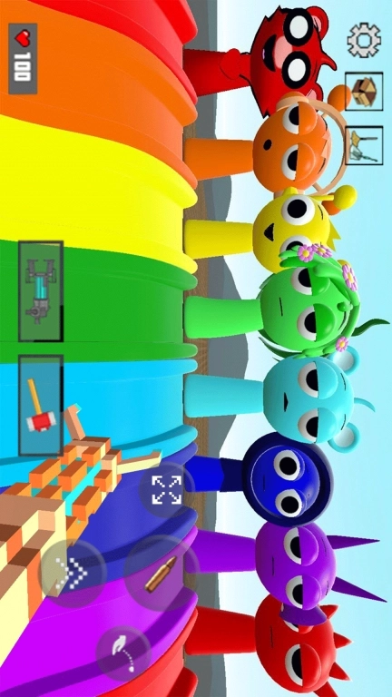 恐怖迷宫逃脱游戏软件-逃离节奏盒子