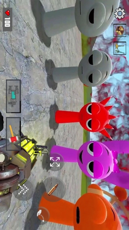 恐怖迷宫逃脱游戏软件-逃离节奏盒子