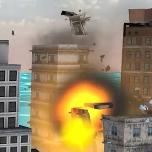 城市拆除者-城市破坏毁灭模拟器