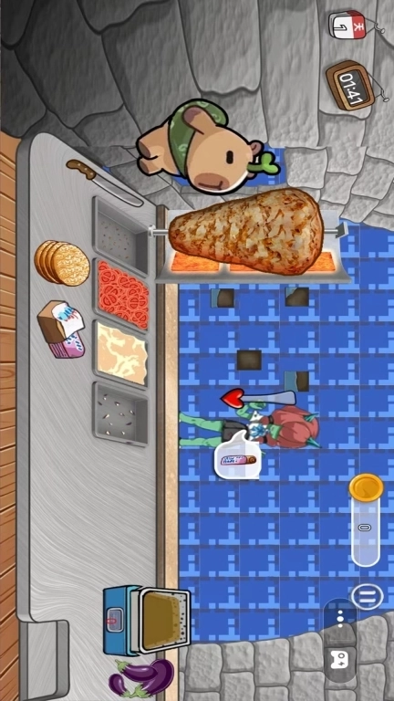 美味餐厅模拟经营2-大厨卡皮巴拉