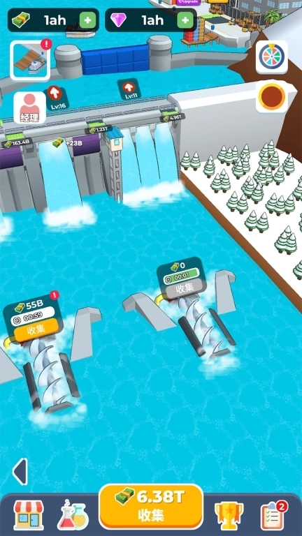 动手小天才-水坝建造大师